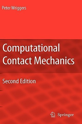 Cover for Computational Contact Mechanics