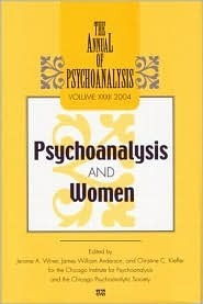 Cover for The Annual of Psychoanalysis, V. 32: Psychoanalysis and Women