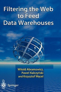 Cover for Filtering the Web to Feed Data Warehouses