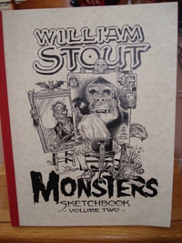 Cover for Monsters Sketchbook