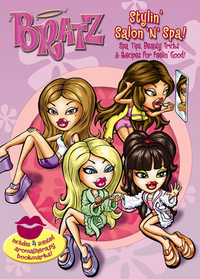 Cover for BRATZ! Stylin' Salon 'N' Spa Book