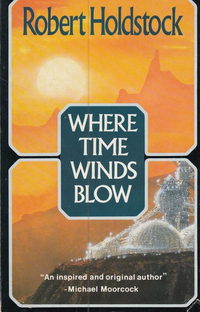 Cover for Where Time Winds Blow