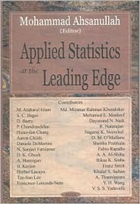 Cover for Applied Statistics at the Leading Edge