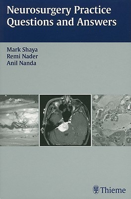 Cover for Neurosurgery Practice Questions and Answers