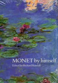 Cover for Monet by Himself