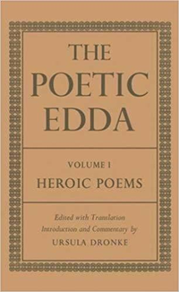 Cover for The Poetic Edda, Volume I: Heroic Poems