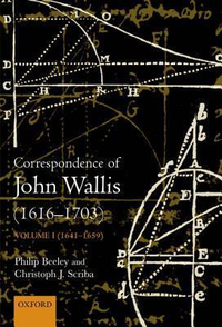 Cover for The Correspondence of John Wallis