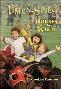 Cover for Horses in the Wind: A tale of Seabiscuit