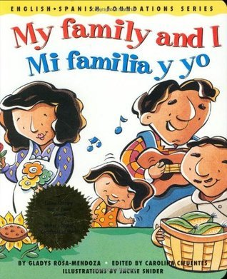 Cover for My family and I / Mi familia y yo