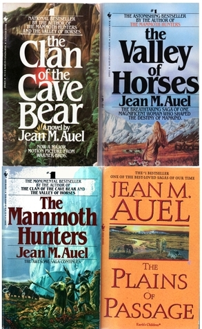 Cover for The Clan of the Cave Bear, the Valley of Horses, the Mammoth Hunters, the Plains of Passage