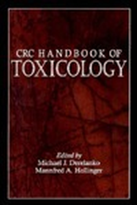 Cover for CRC Handbook of Toxicology