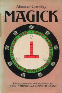 Cover for Magick