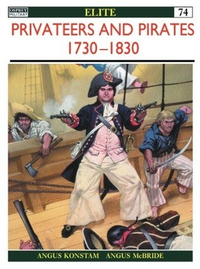 Cover for Privateers & Pirates 1730–1830