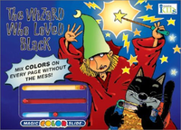 Cover for The Wizard Who Loved Black