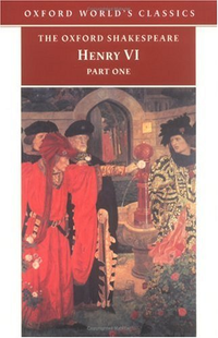 Cover for Henry VI, Part One