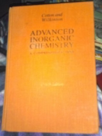 Cover for Advanced inorganic chemistry: A comprehensive text