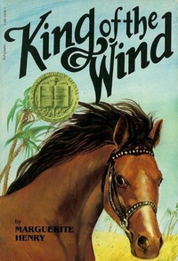 Cover for King of the Wind