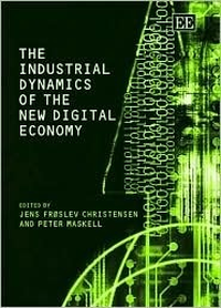 Cover for The Industrial Dynamics of the New Digital Economy