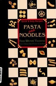 Cover for Pasta And Noodles