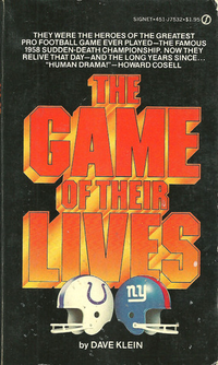 Cover for The Game of Their Lives