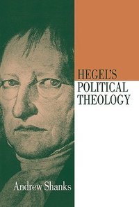 Cover for Hegel's Political Theology