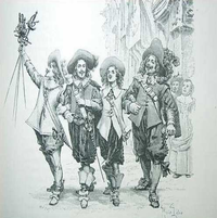 Cover for The Three Musketeers
