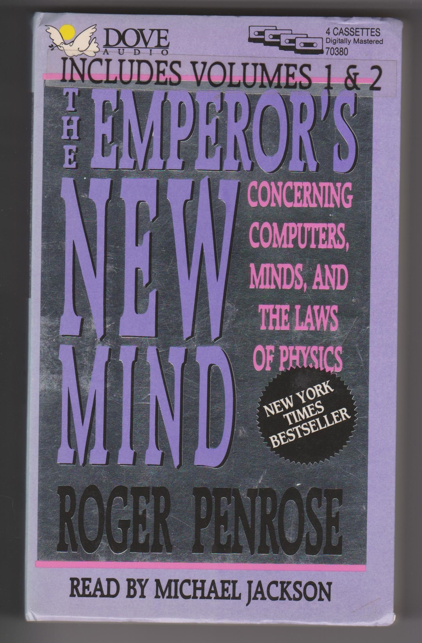Cover for Emperors New Mind