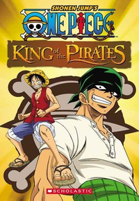 Cover for One Piece Chapter Book: King Of The Pirates