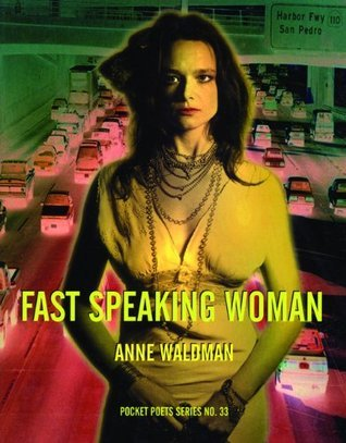 Cover for Fast Speaking Woman: Chants and Essays