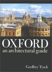 Cover for Oxford: An Architectural Guide