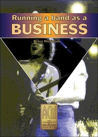 Cover for Running a Band As a Business