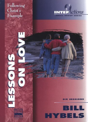 Cover for Lessons on Love: Following Christ's Example