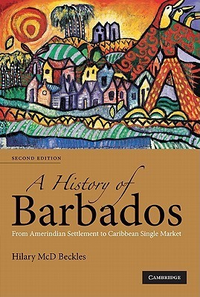 Cover for A History of Barbados