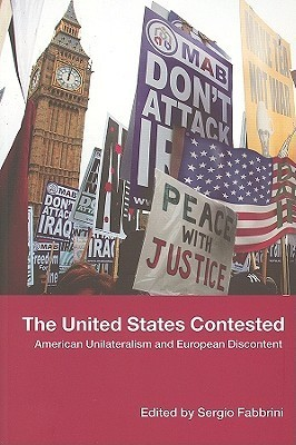Cover for The United States Contested