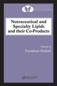 Cover for Nutraceutical and Specialty Lipids and their Co-Products