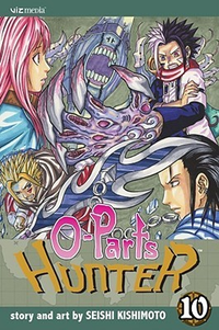 Cover for O-Parts Hunter 10