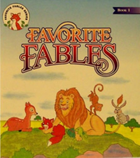 Cover for Fovorite Fables Book 1