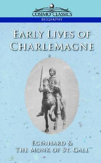 Cover for Early Lives of Charlemagne
