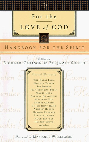 Cover for Handbook for the Spirit: Original Writings