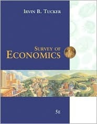 Cover for Survey of Economics