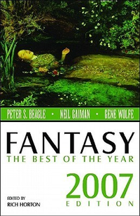 Cover for Fantasy: The Best of the Year, 2007 Edition