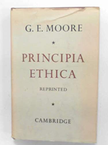 Cover for Principia Ethica