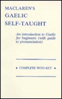 Cover for MacLaren's Gaelic Self-Taught