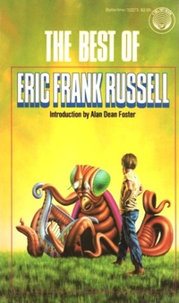Cover for The Best of Eric Frank Russell