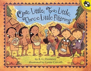 Cover for One Little, Two Little, Three Little Pilgrims