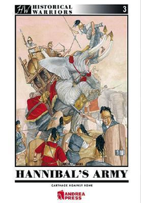 Cover for Hannibal’s Army: Carthage Against Rome