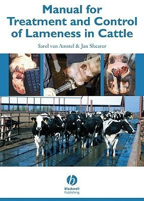 Cover for Manual for Treatment and Control of Lameness in Cattle