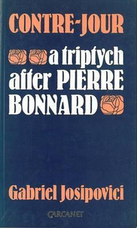 Cover for Contre-Jour: A Triptych after Pierre Bonnard