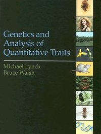 Cover for Genetics and Analysis of Quantitative Traits