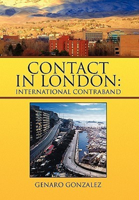 Cover for Contact In London: International Contraband